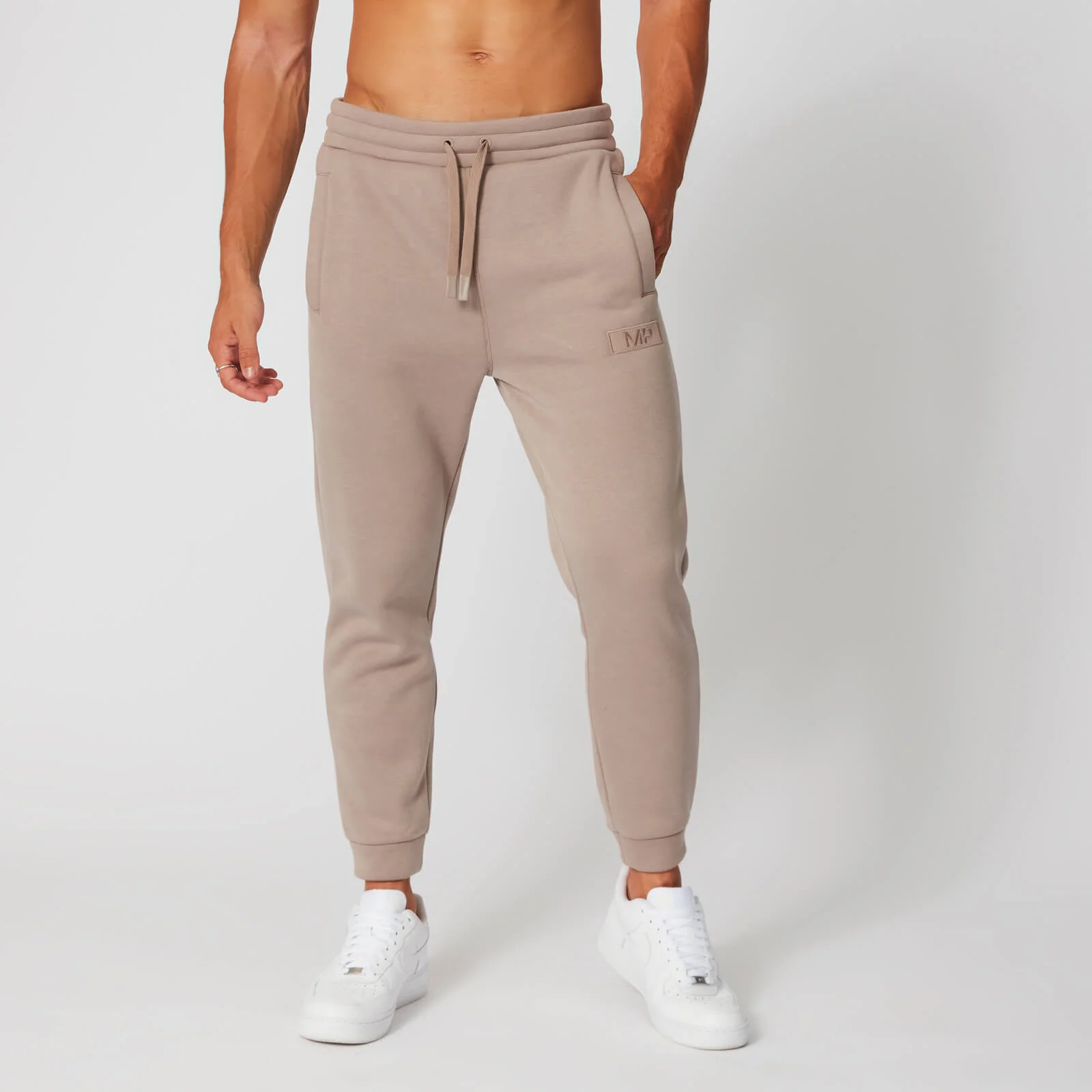 Luxe Leisure Fleece Joggers - Brun - XS Billede 1