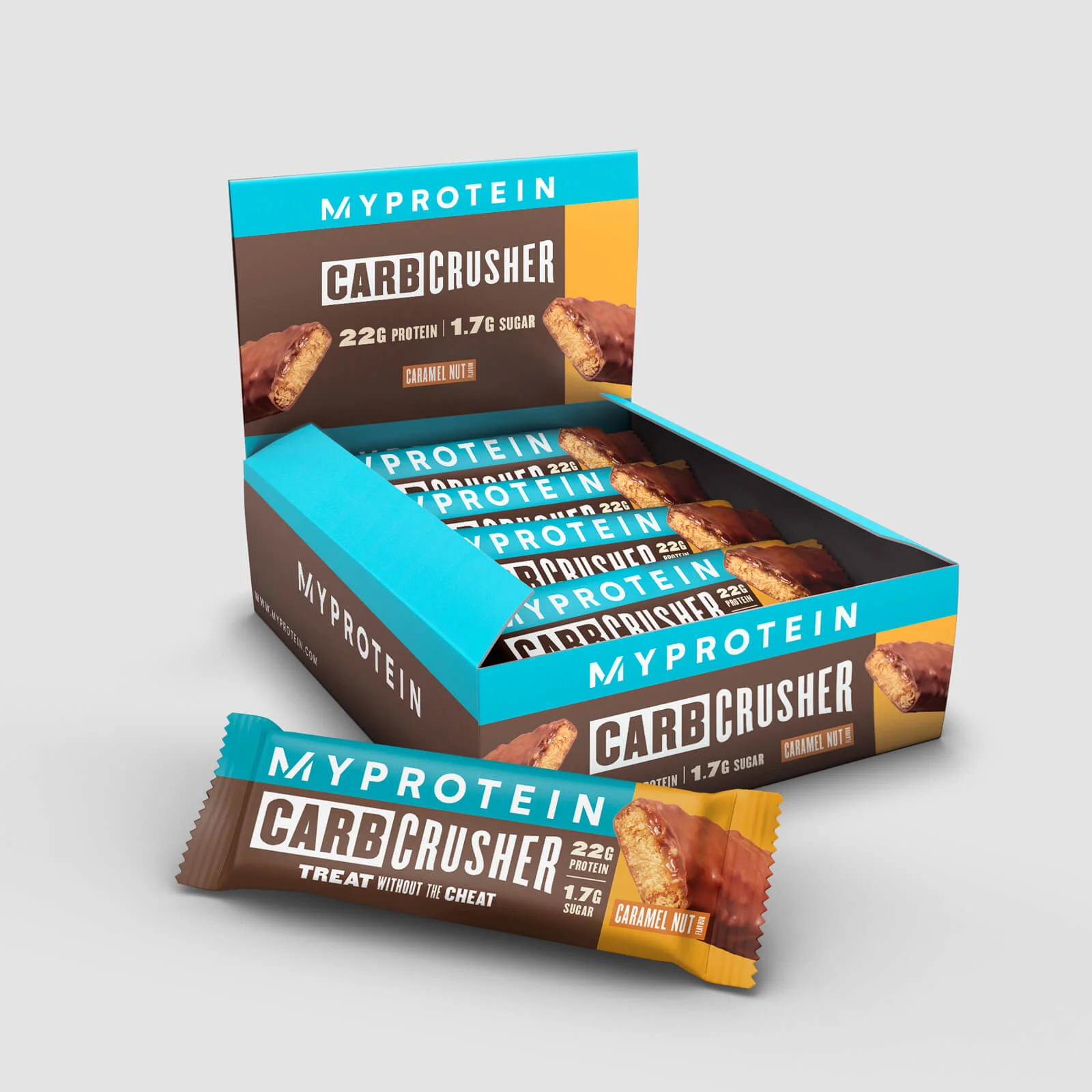 Carb Crusher - Karamel Nød Billede 1
