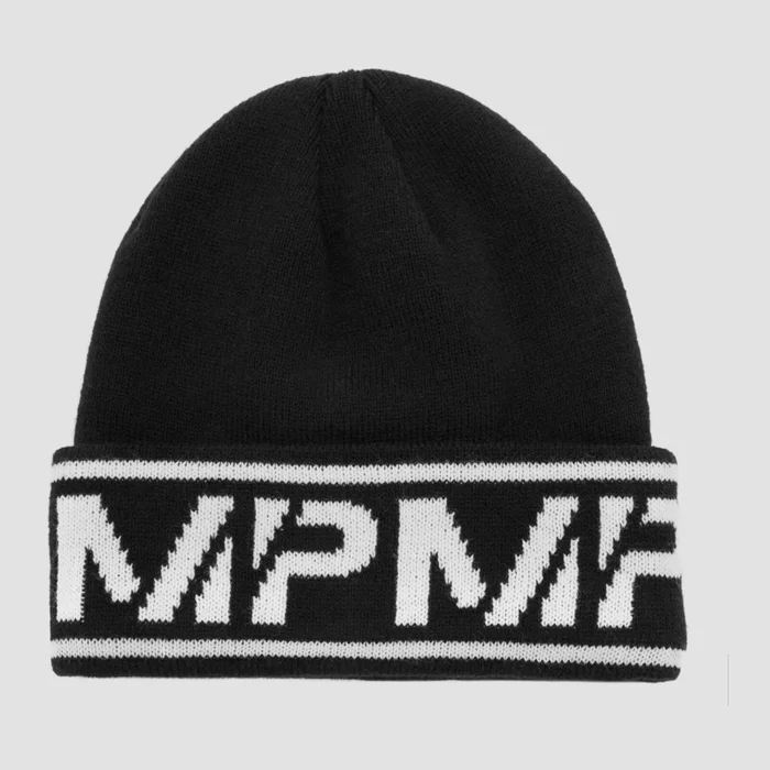 Logo Beanie Hat - Sort