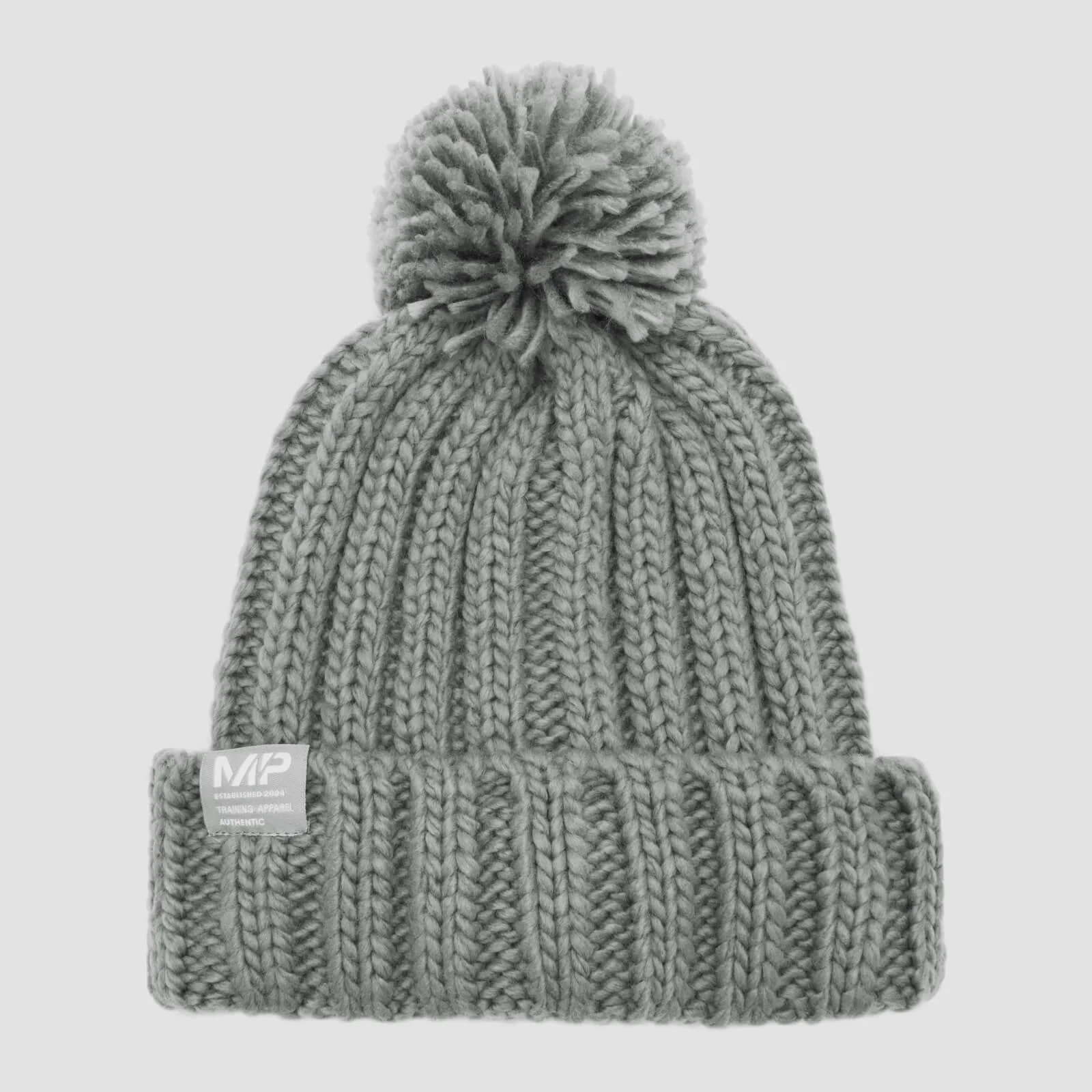 Bobble Hat - Grå Billede 1