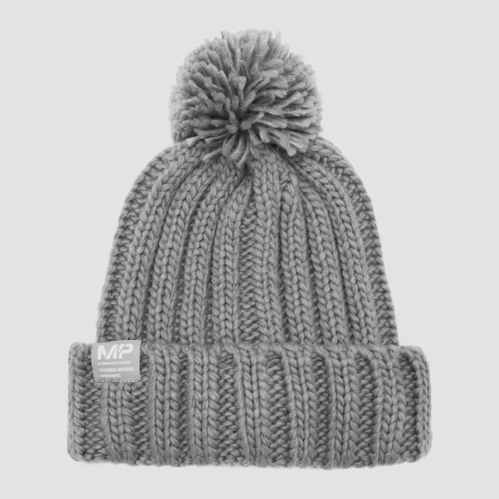 Bobble Hat - Grå