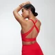 MP Power Cross Back Sports Bra - Til kvinder - Danger