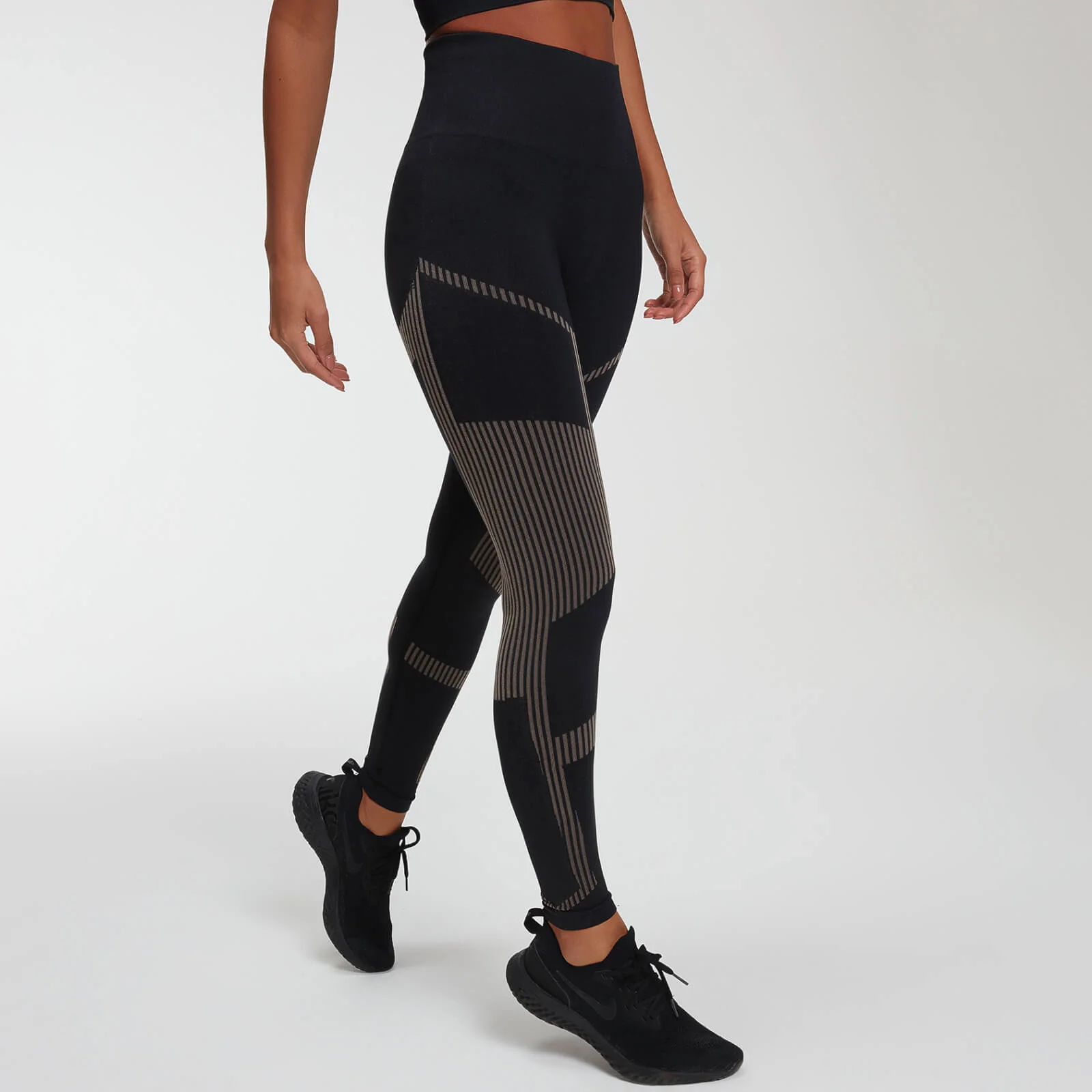 MP Women's Impact Seamless Leggings - Black - XS Billede 1