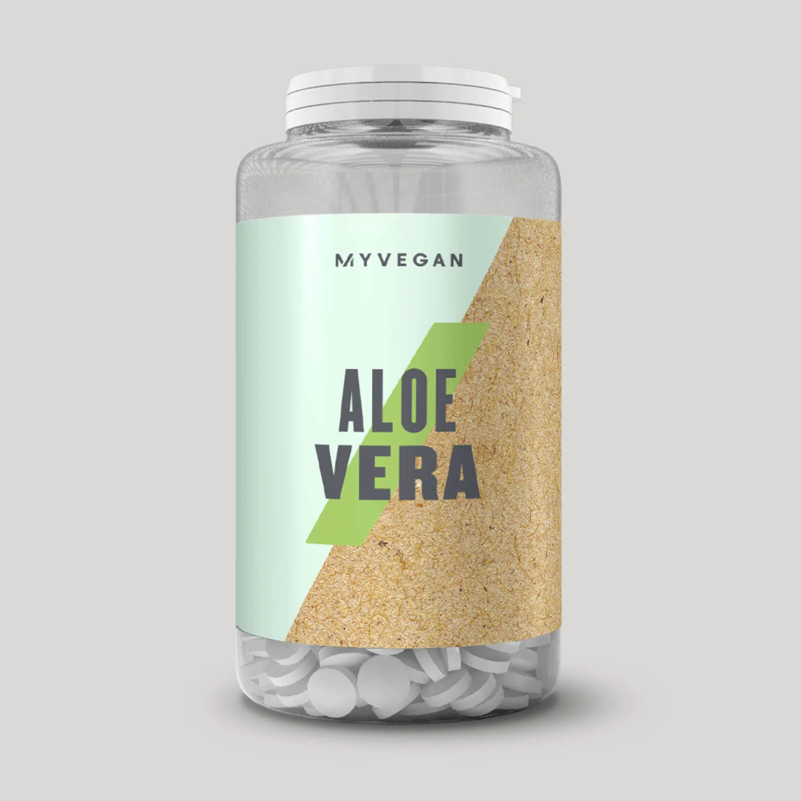Myvegan Aloe Vera - 30Kapsler Billede 1