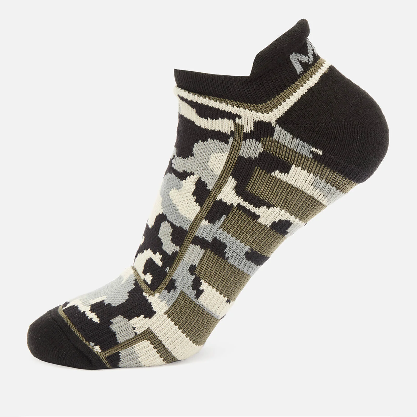 MP Men's Training Socks - Army Green - UK 6-8 Billede 1