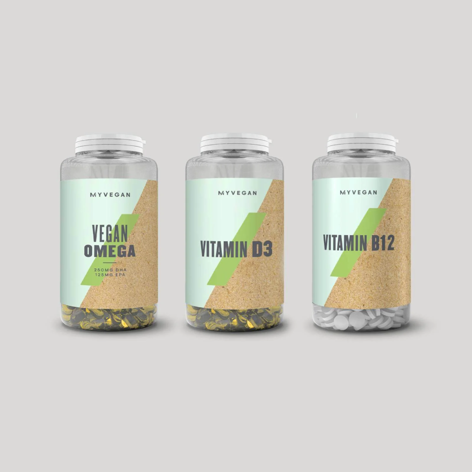 Myvegan Vitamins Bundle Billede 1