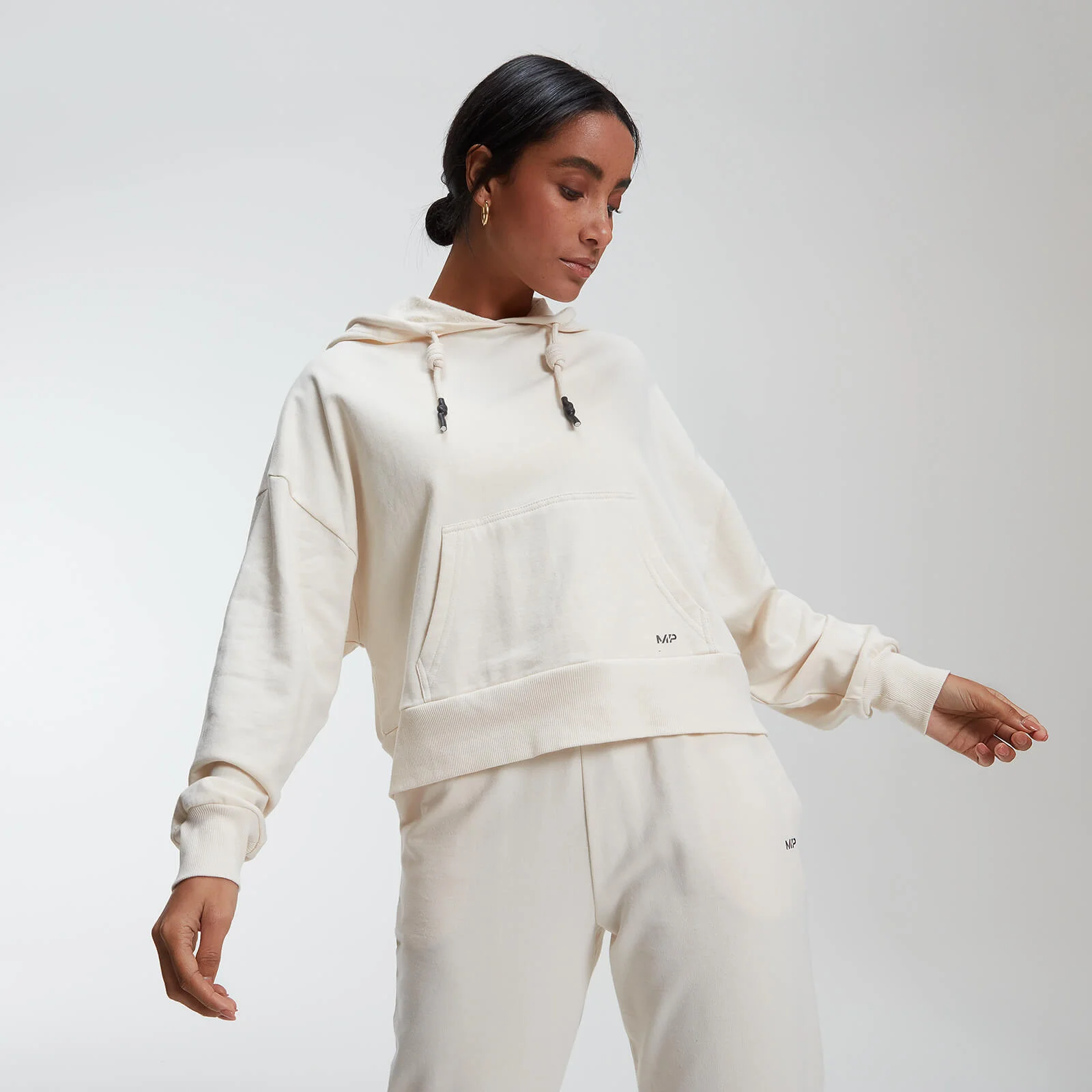 MP Rest Day Women's Hoodie - Moonbeam - XS Billede 1