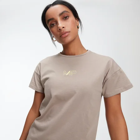 MP Women's Power Oversized T-Shirt - Praline