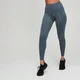 MP Animal Zebra Seamless Leggings til Kvinder - Slate/Stargazer