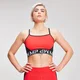 MP Colour Block Branded Crop Top til Kvinder - Danger