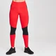 MP Colour Block Branded Sports Leggings til Kvinder - Danger