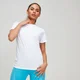 MP Tekstureret Trænings T-Shirt til Kvinder - Hvid