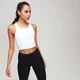 MP Textured Training Women's Vest - Hvid