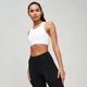 MP Textured Training Sports-BH - Hvid