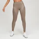 MP Textured Træningsleggings til Kvinder - Praline