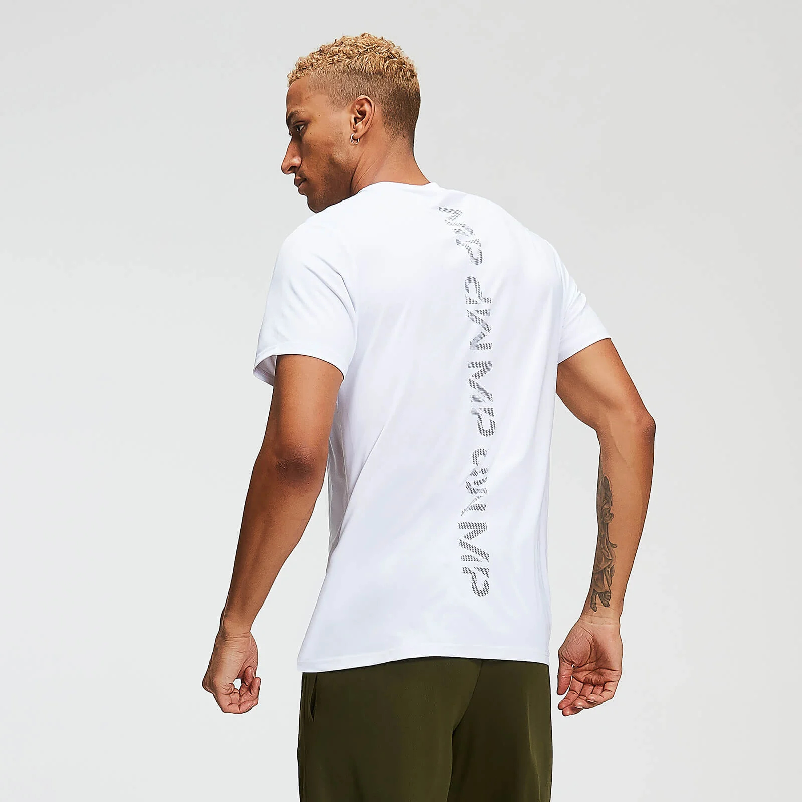 MP Men's Training T-Shirt - White - XS Billede 1