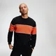 Rest Day Stripe Sweatshirt - Sort