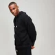 MP Rest Day Men's Stripe Overhead Hoodie - Sort
