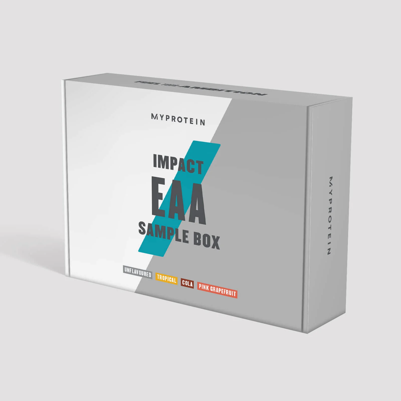 Impact EAA Sample Box - Unflavoured/Pink Grapefruit/Tropical/Cola Billede 1