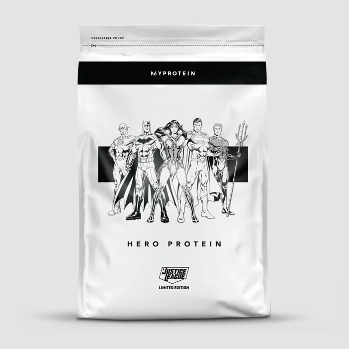 Myprotein Impact Whey Protein, Justice League DC Samarbejde