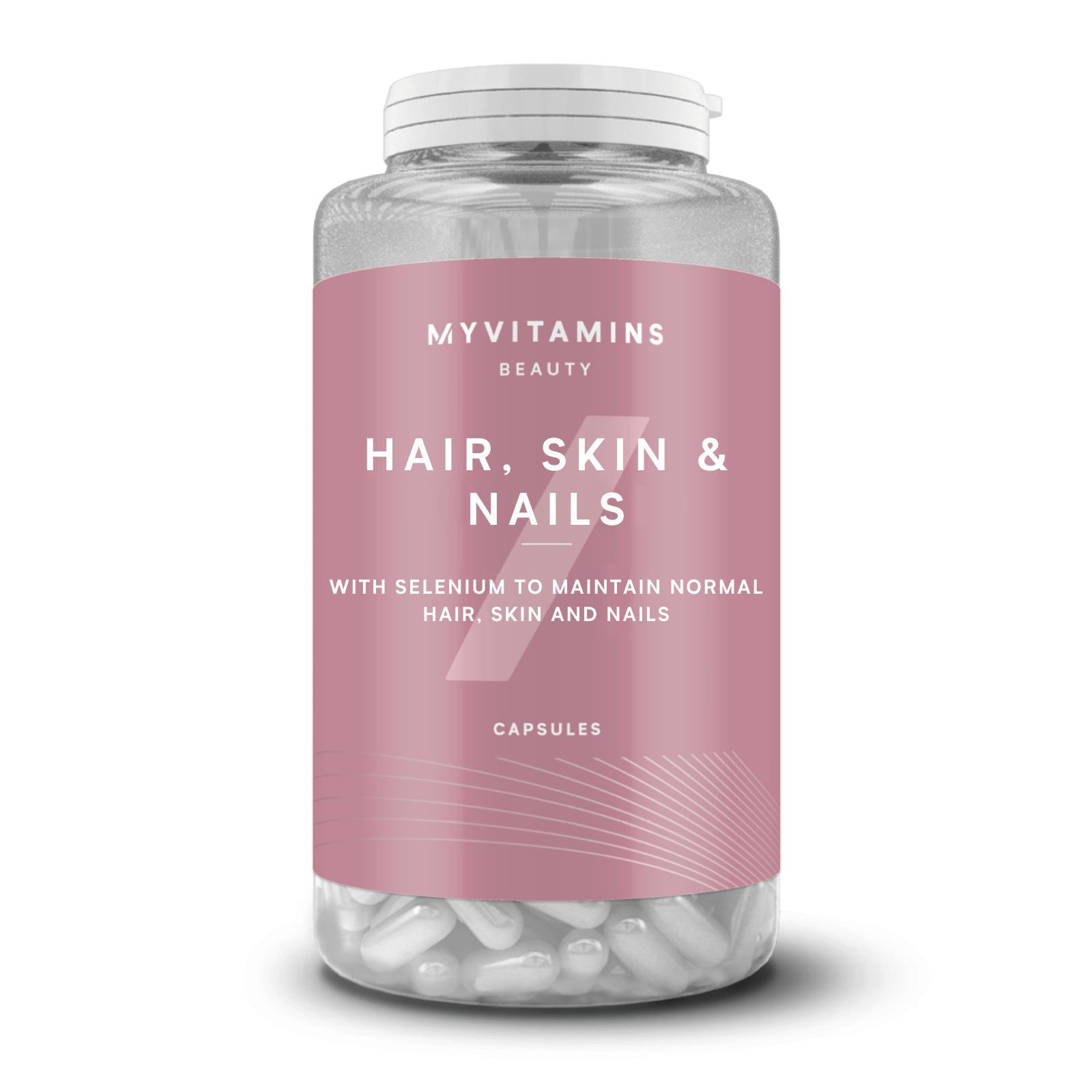 Hair, Skin & Nails - 60tabletter Billede 1