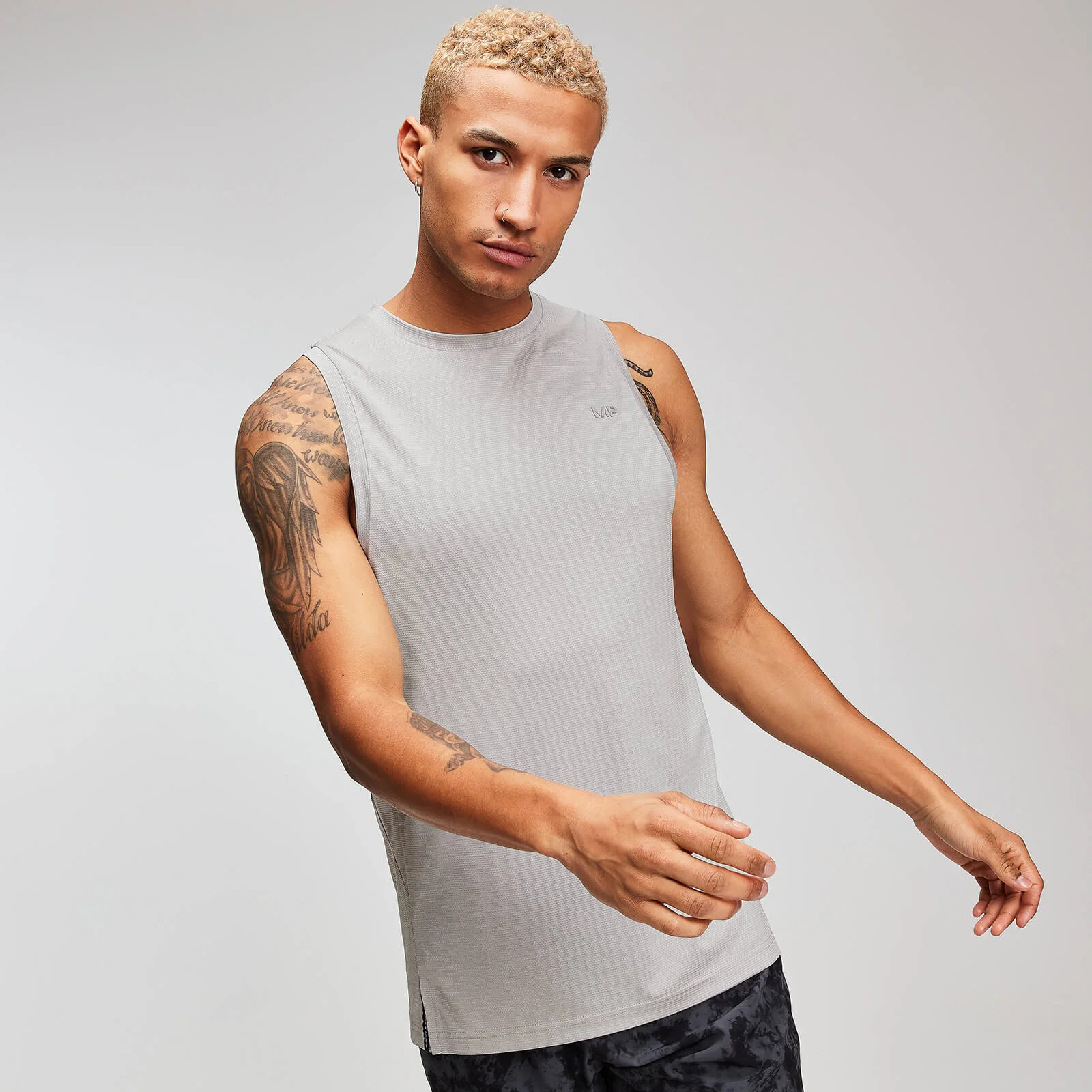 MP Training Tank Top til Mænd - Chrome-Marl - XS Billede 1