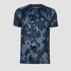MP Training Camo T-Shirt til Mænd - Washed Blå