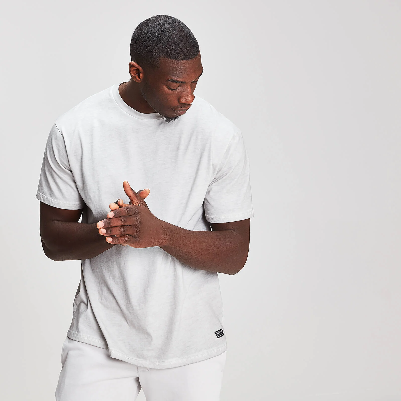 Myprotein Graphic T-Shirt til Mænd - Chrome - XS Billede 1