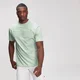Myprotein Graphic Embossed T-Shirt til Mænd - Mint
