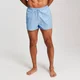 MP Contrast Stitch Swim Shorts til Mænd - Sky Blue