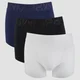 2 Pack Sports Boxer til Mænd - Sort/Hvid/Navy