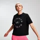 Myprotein Power Graphic T-Shirt til Kvinder - Sort