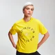Myprotein Power Graphic T-Shirt til Kvinder - Buttercup
