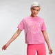 Myprotein Power Graphic T-Shirt til Kvinder - Candy