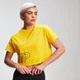 MP Power Cropped T-Shirt til Kvinder - Buttercup