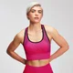 MP Contrast Seamless Sports BH - Super Pink