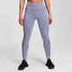 MP Contrast Seamless Leggings til Kvinder - Wisteria