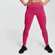 MP Contrast Seamless Leggings til Kvinder - Super Pink