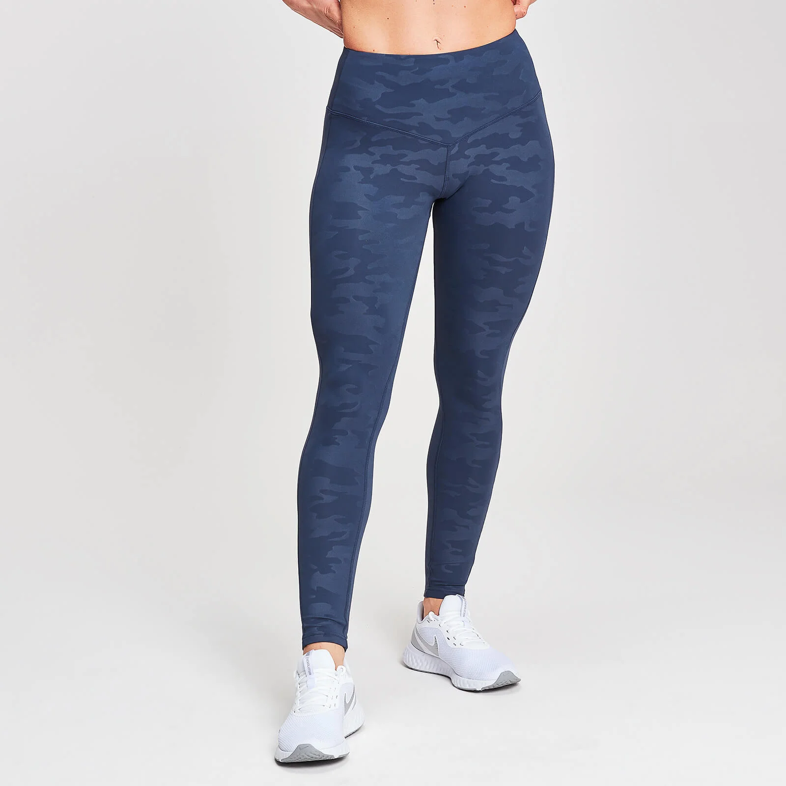 MP Camo Leggings - Ink - XS Billede 1