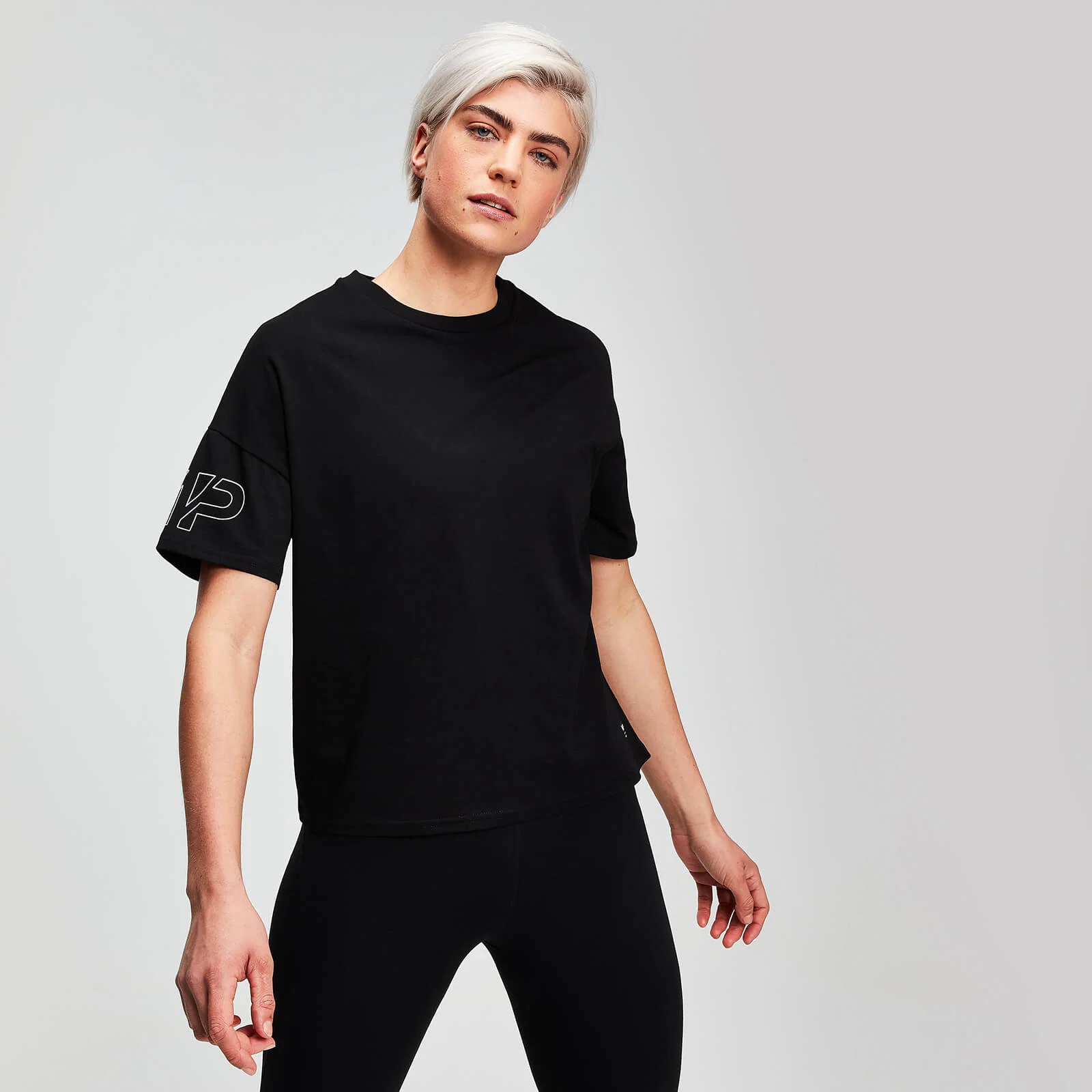 MP Power T-Shirt til Kvinder - Sort - XS Billede 1