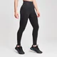 MP Animal Snake Seamless Leggings til Kvinder - Sort