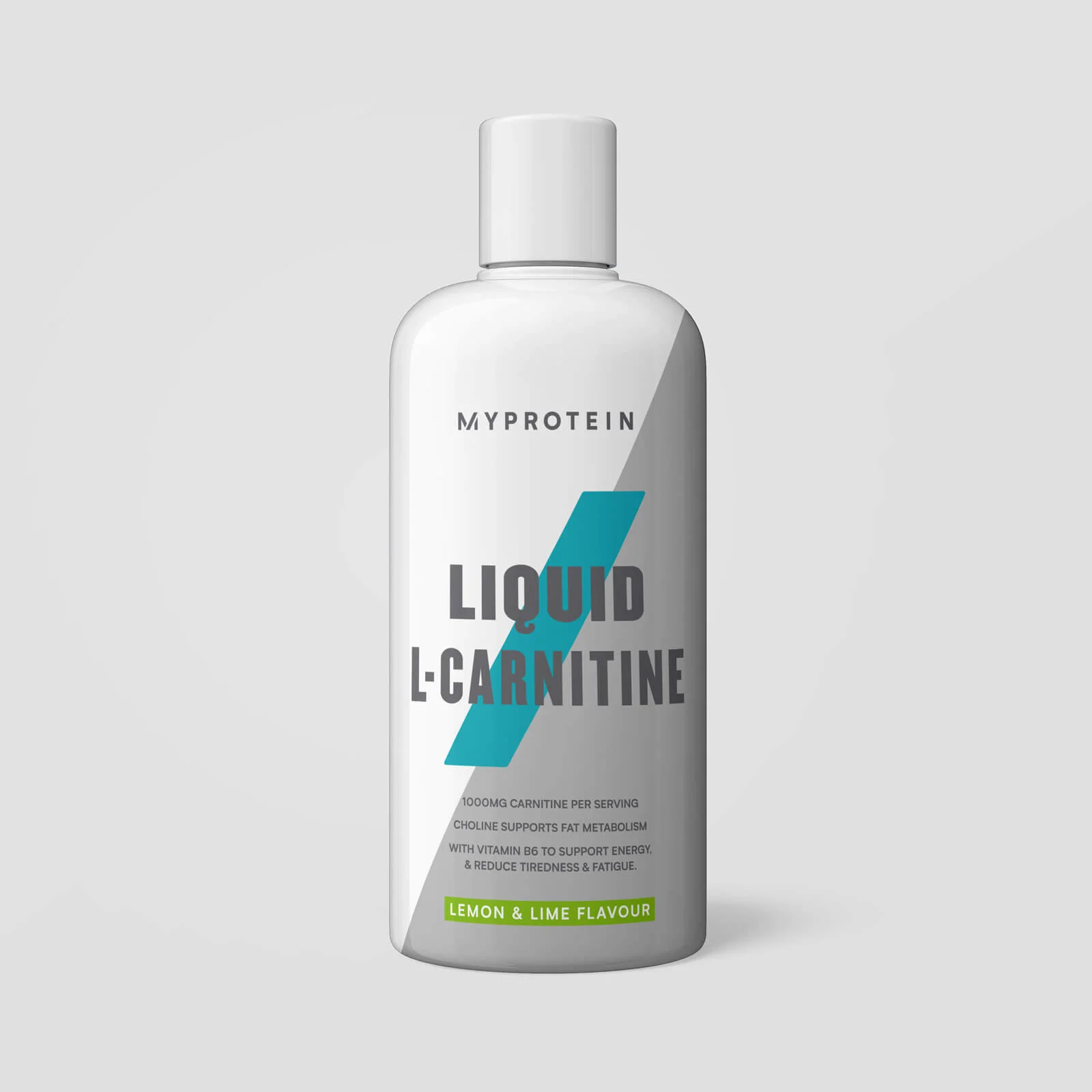 Flydende L-Carnitine - 1000ml - Citron & Lime Billede 1