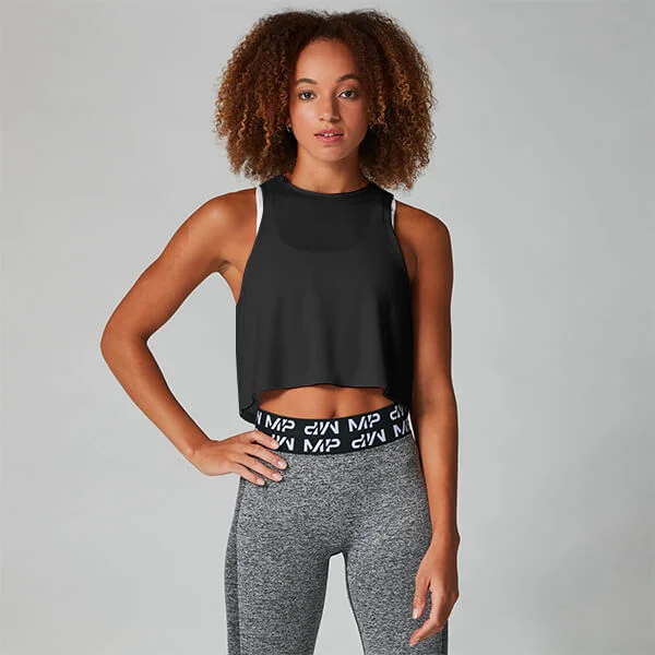 MP Reach Vest - Til kvinder - Sort - XS Billede 1