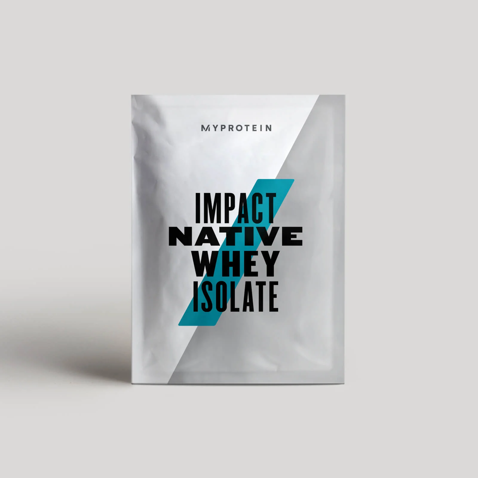 Myprotein Impact Native Whey Isolate (Sample) - 25g - Naturlig Chokolade Billede 1