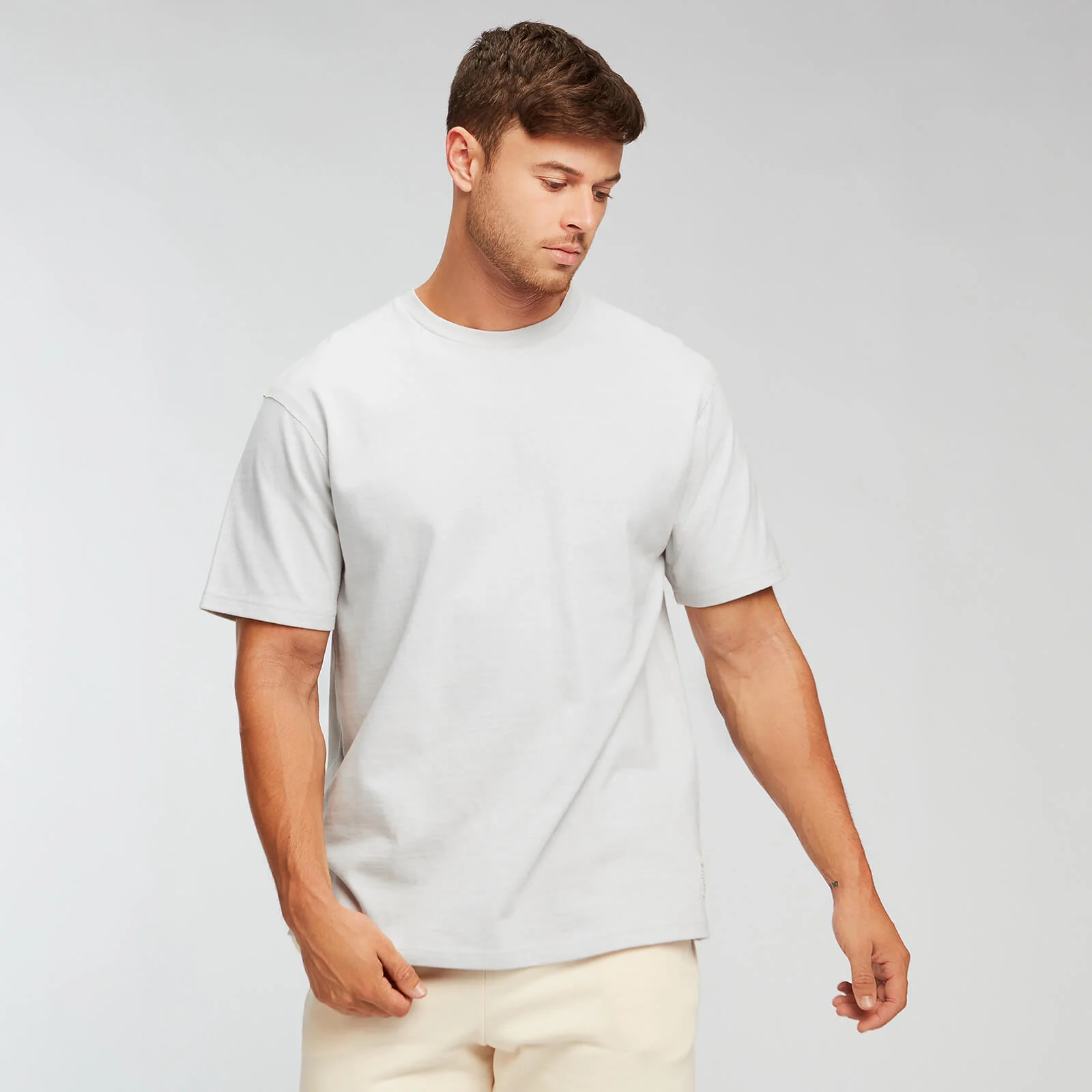 MP A/Wear T-shirt til mænd – Grå - XS Billede 1