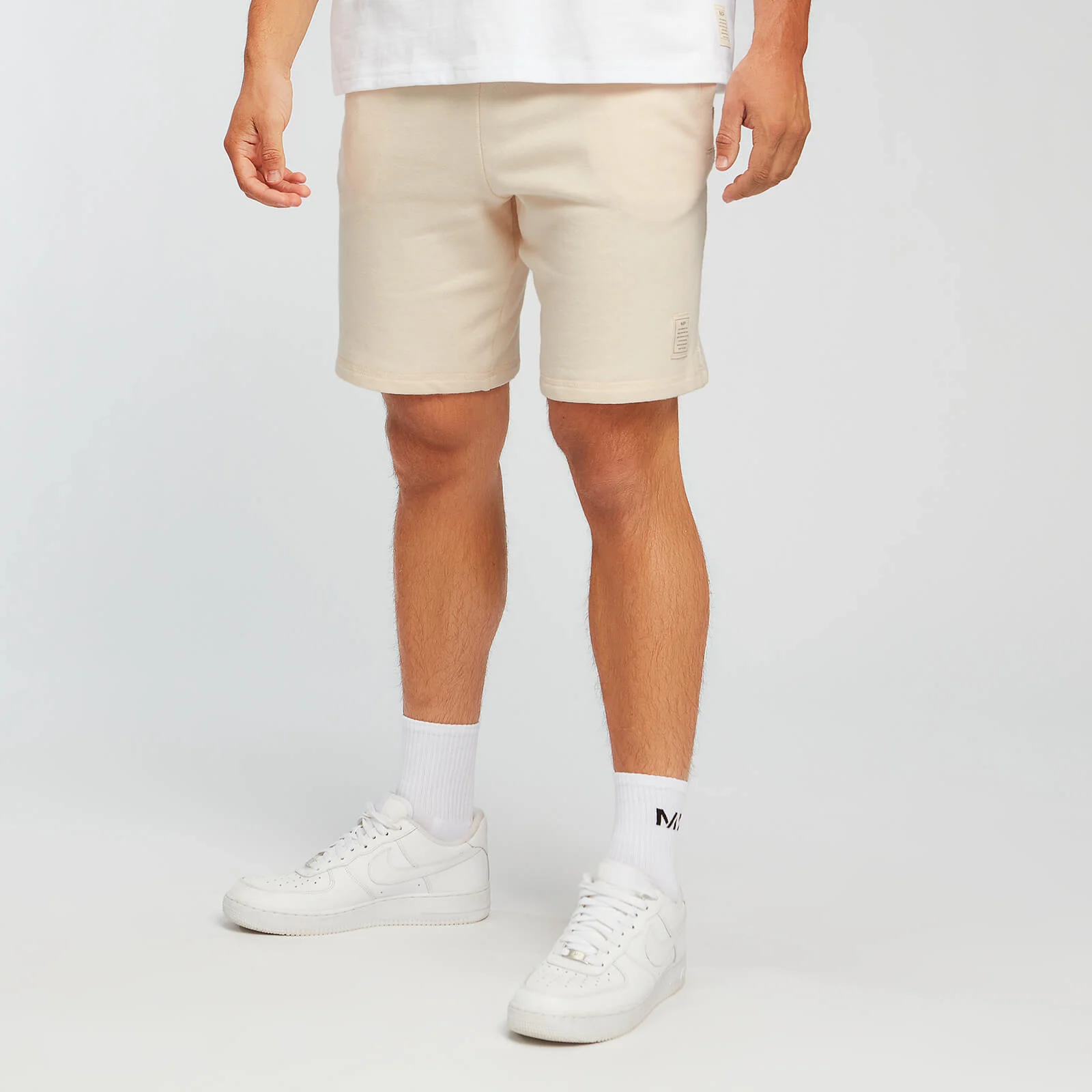 A/WEAR Sweatshorts - Ecru - XS Billede 1