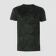 Training Grid T-Shirt - Hunter Grøn