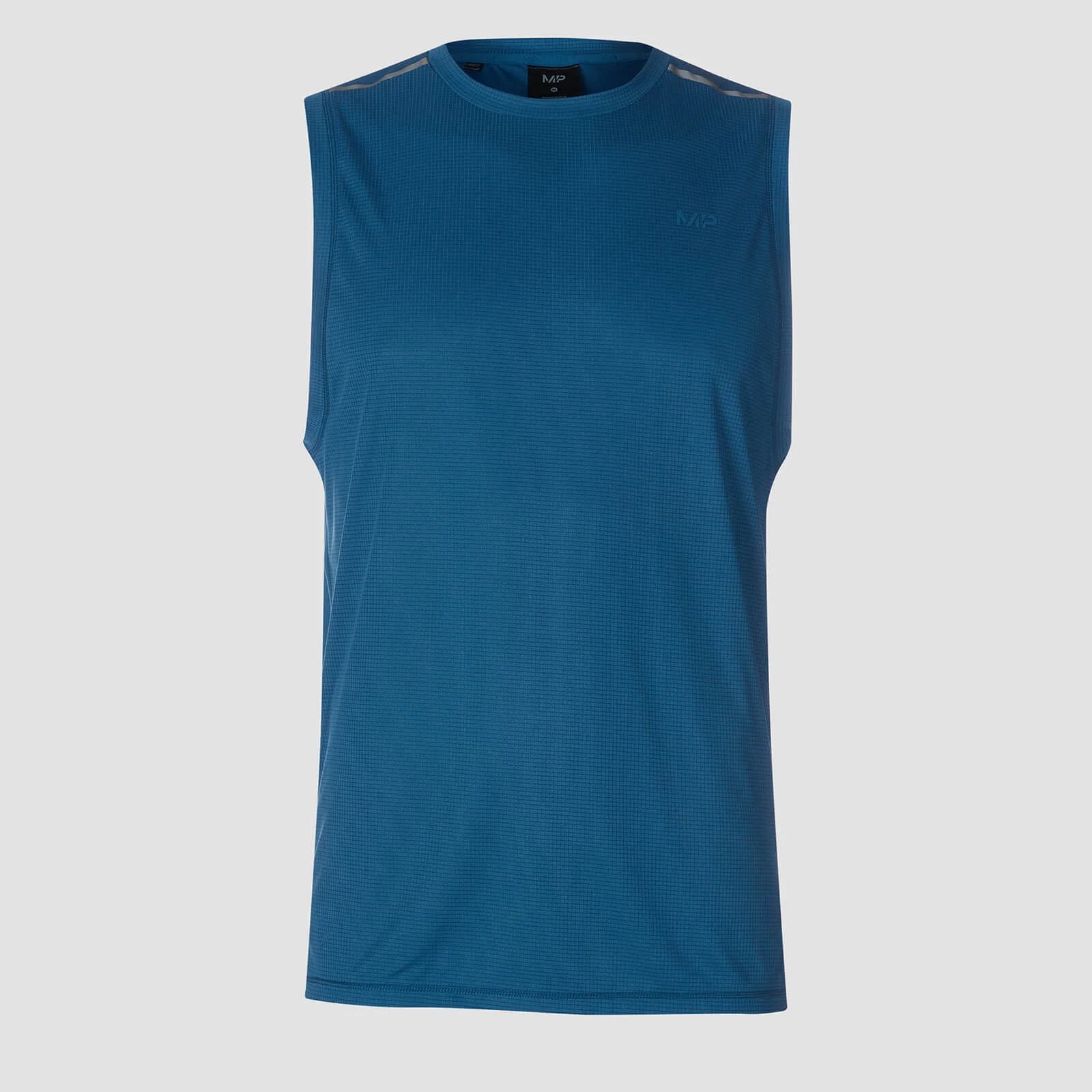 Training Grid Tank Top - Pilot Blå - XS Billede 1