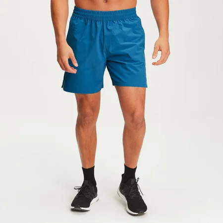 Woven Training Shorts - Pilot Blå