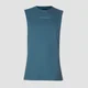Rest Day Coordinates Drop Armhole Tank - Bluejay